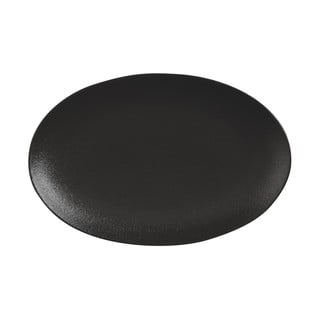 Farfurie din ceramică Maxwell & Williams Caviar, 25 x 16 cm, negru
