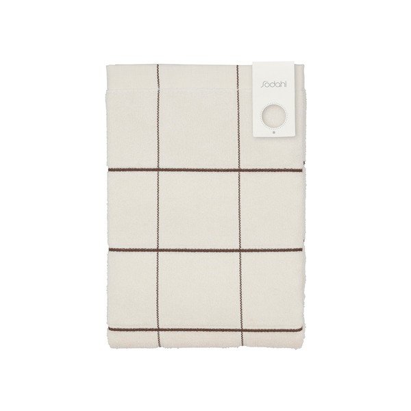 Prosop fildeș din bumbac organic din frotir 70x140 cm Vista – Södahl-image-4