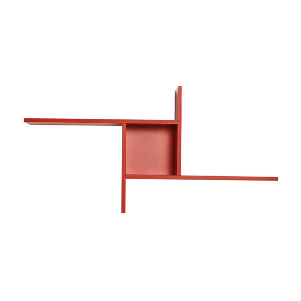 Raft roșu etajat 100 cm Cross – Kalune Design