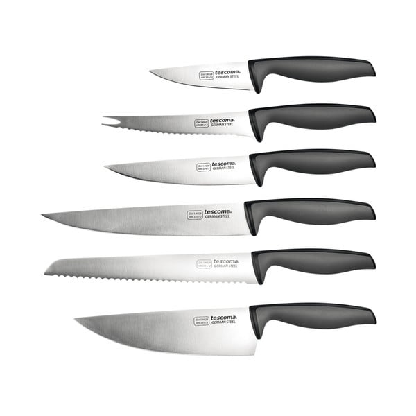 Set de cuțite cu suport 6 buc. Precioso – Tescoma-image-1