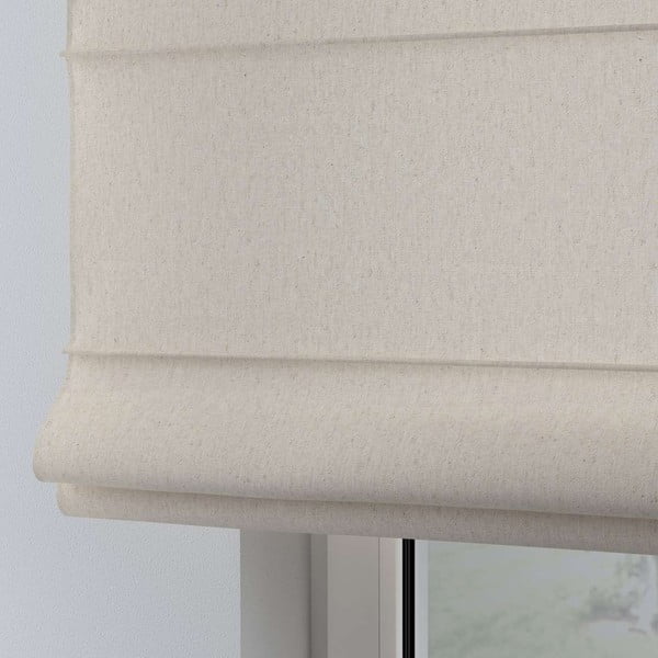 Jaluzea romană bej 170x130 cm Happiness - Yellow Tipi-image-4