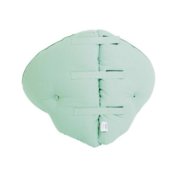 Fotoliu pentru copii verde de relaxare Mini Nido - Karup Design-image-4