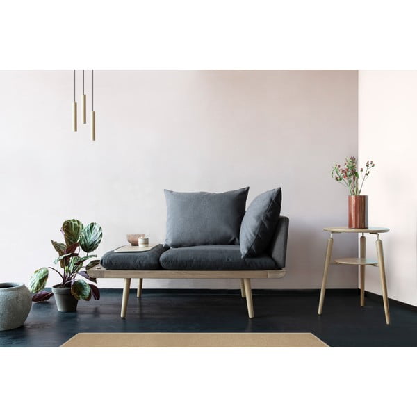 Bancă gri antracit Lounge Around – UMAGE-image-1