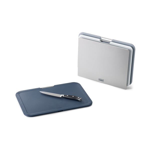 Set 3 tocătoare cu suport Joseph Joseph Nest, 35,5 x 26 cm-image-2