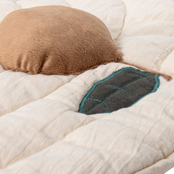 Saltea de joacă pentru copii albă Agnes – Bloomingville Mini-image-4