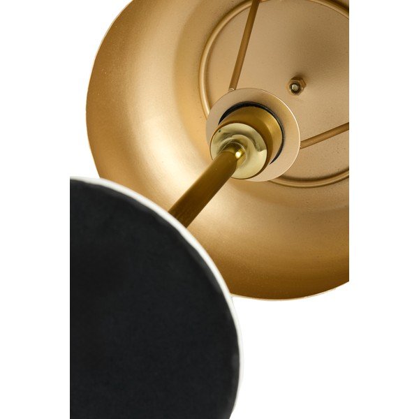 Veioză burgundy cu abajur din metal (înălțime 40 cm) Surin – Light & Living-image-2