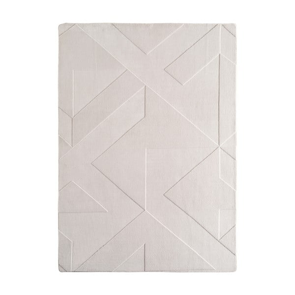 Covor crem lavabil 160x230 cm Pompei 1613 – Ayyildiz Carpets