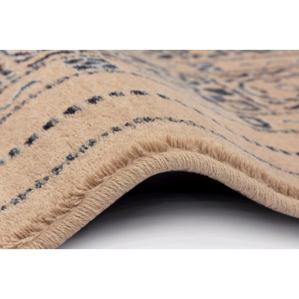Covor bej din lână 200x300 cm Joanne – Agnella-image-2