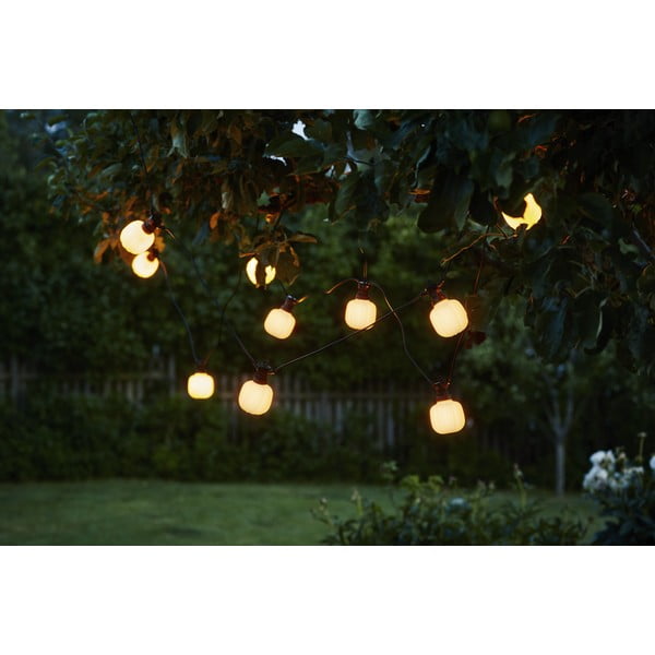 Șirag luminos LED de exterior pentru petreceri Star Trading Circus Maxi, negru, lungime 5 m-image-4