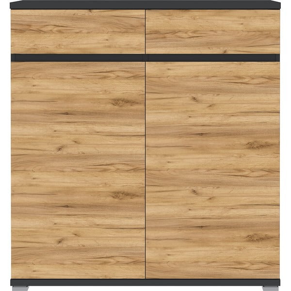 Pantofar cu sertare cu aspect de lemn de stejar Lissabon - Germania-image-1