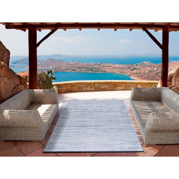 Covor de exterior Universal Vision, 60 x 110 cm, gri-image-1