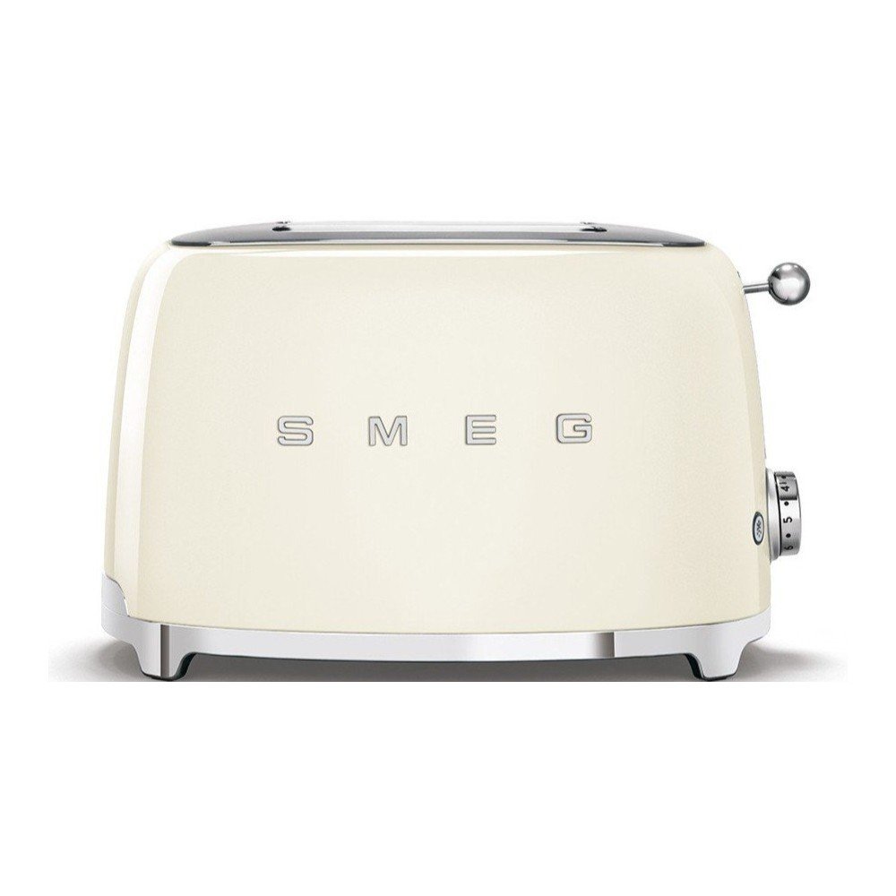 Prăjitor de pâine SMEG, crem - alb