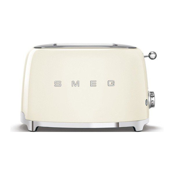 Prăjitor de pâine SMEG, crem - alb