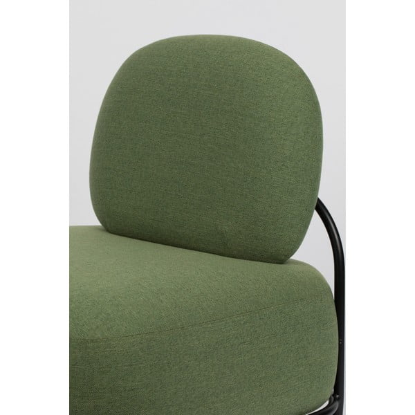 Fotoliu White Label Polly, verde-image-1