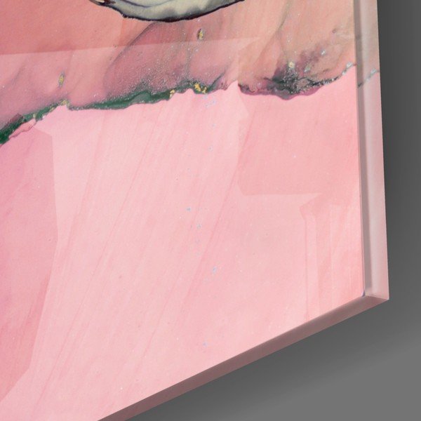 Tablou din sticlă Insigne Rose Marble Pattern, 110 x 70 cm-image-2