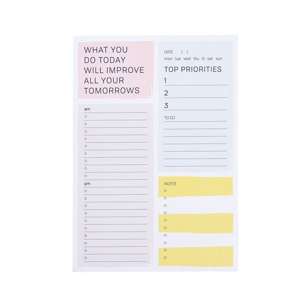 Planificator zilnic Busy B List Pad-image-1