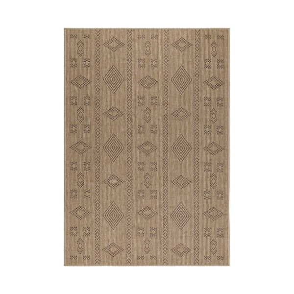 Covor tip traversă de exterior în culoare naturală 80x250 cm Dhaka – Ayyildiz Carpets