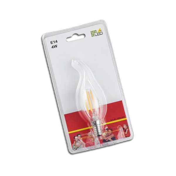 Bec E14, cu lumină albă caldă 4 W Windstorkerze – Trio-image-3