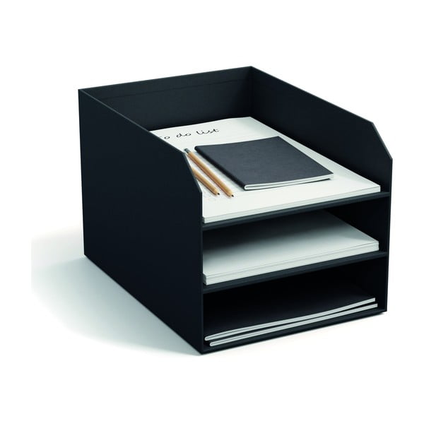 Organizator pentru documente din carton Trey Paper Laminate – Bigso