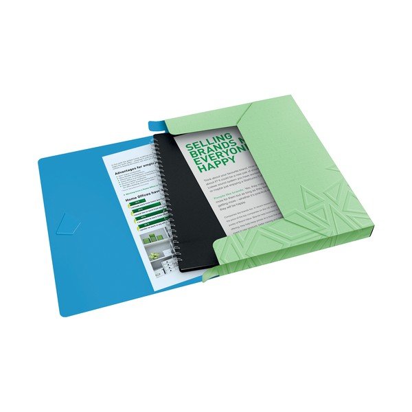 Mapă documente Leitz, A4, verde-image-1