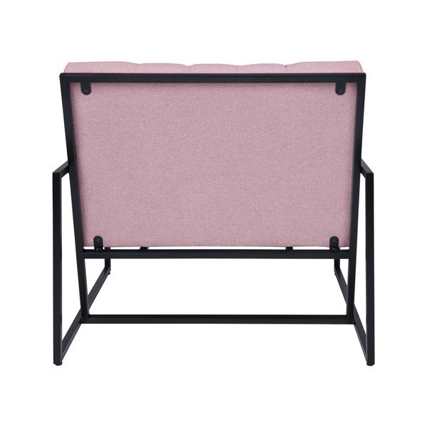 Fotoliu Mazzini Sofas Aster, roz deschis-image-3