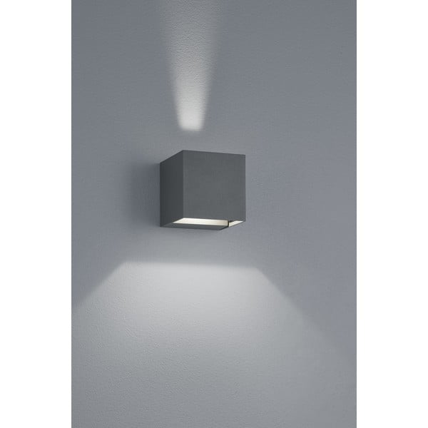 Corp de iluminat pentru exterior LED (înălțime 8 cm) Adaja – Trio-image-3