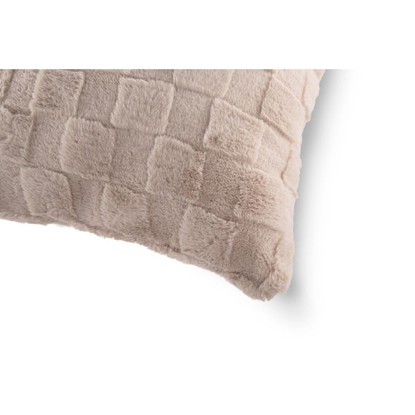 Pernă decorativă din micropluș/cocolino 45x45 cm Rava – Tiseco Home Studio-image-4