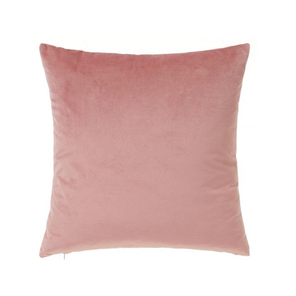Pernă decorativă din catifea 45x45 cm Ginkgo Mauve – Casa Selección-image-2