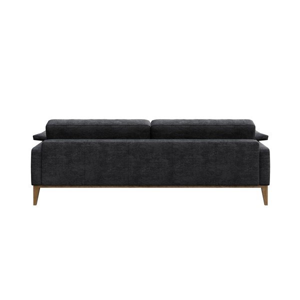 Canapea MESONICA Musso, gri închis, 211 cm-image-3