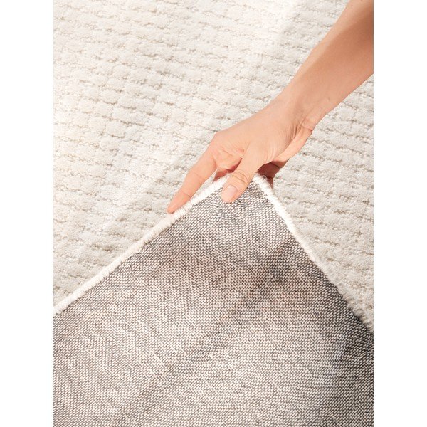 Covor tip traversă crem din lână 80x250 cm Eloise – Hanse Home-image-4