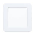 Plafonieră albă LED/încastrată 12x12 cm FUEVA 5 – EGLO