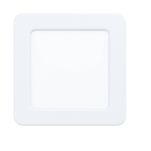 Plafonieră albă LED/încastrată 12x12 cm FUEVA 5 – EGLO