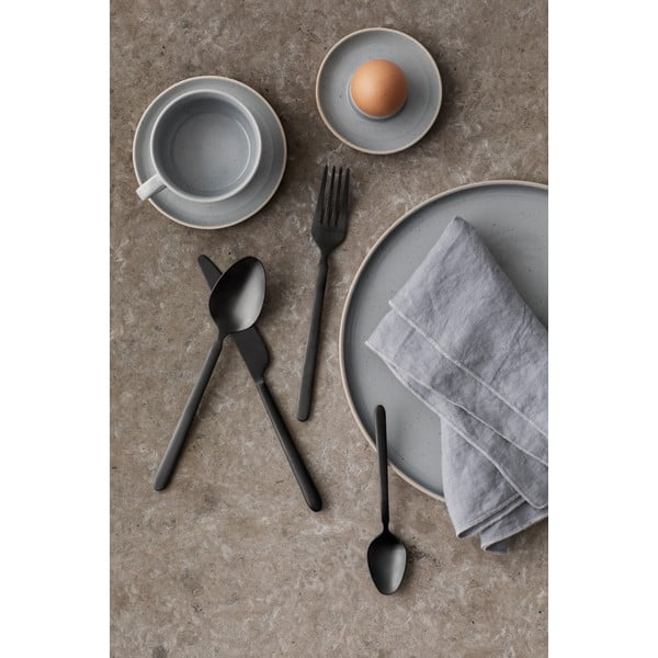 Șervețel din in Blomus Lineo, 42 x 42 cm, albastru deschis-image-1