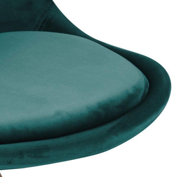 Scaun dining Actona Dima, verde-image-4