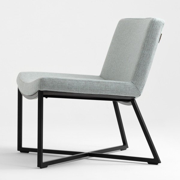 Fotoliu Custom Form Zero, albastru deschis-image-4