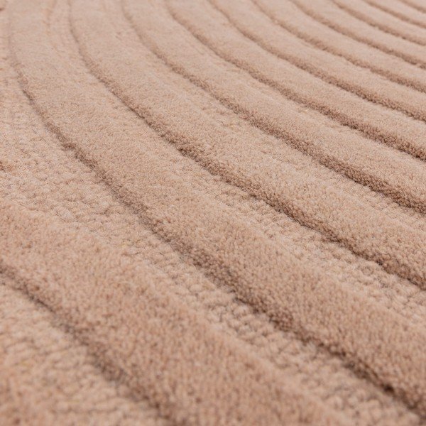 Covor roz din lână 160x230 cm Hague – Asiatic Carpets-image-3