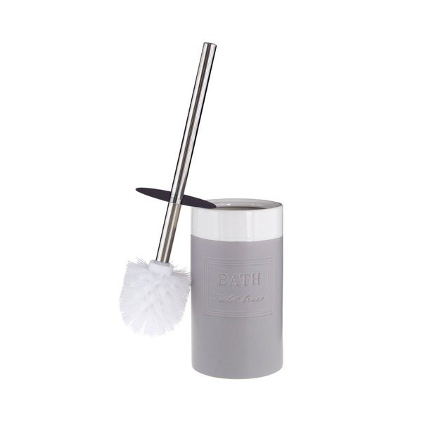 Perie WC Premier Housewares Vida, gri - alb-image-1
