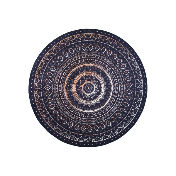 Covor rezistent Vitaus Mystic Nights, ⌀ 80 cm-image-2