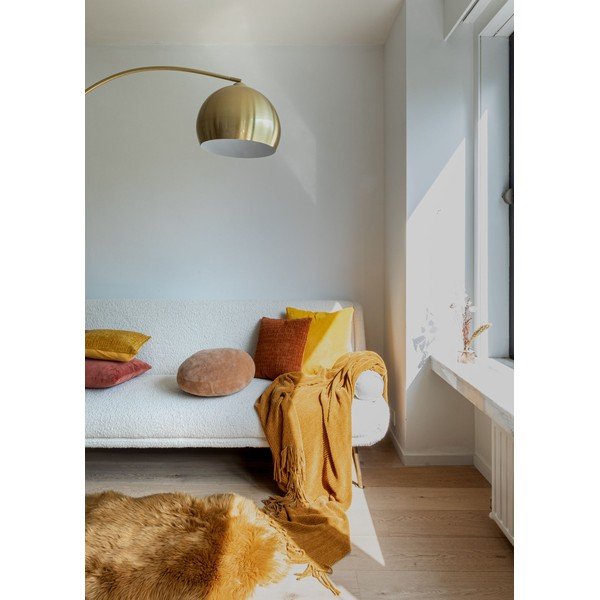 Blană artificială Tiseco Home Studio Sheepskin, 60 x 90 cm, maro-image-1