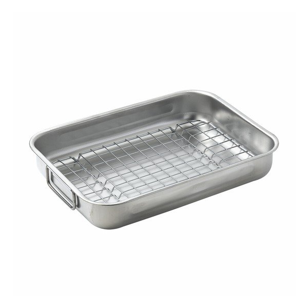 Grătar pentru vas de copt adânc Dexam Rack, 23 x 15,7 cm-image-1