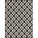 Covor negru-alb 160x220 cm Avanti – FD