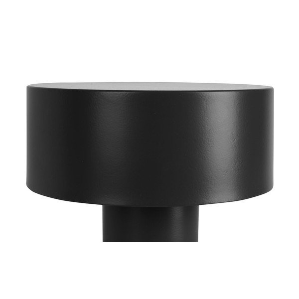 Veioză Leitmotiv Tubo, înălțime 23 cm, negru-image-2