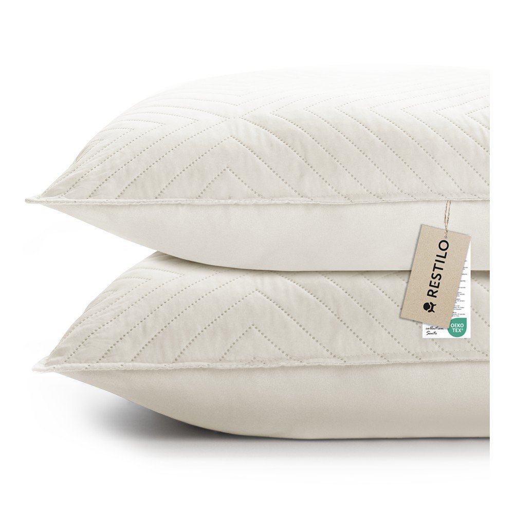 Fețe de pernă 2 buc. din microfibră 45x45 cm Softa – Restilo