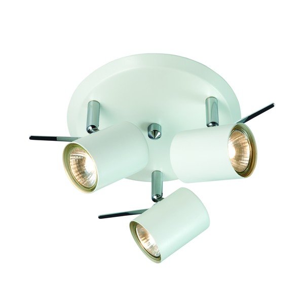 Plafonieră albă cu abajur din metal Hyssna – Markslöjd