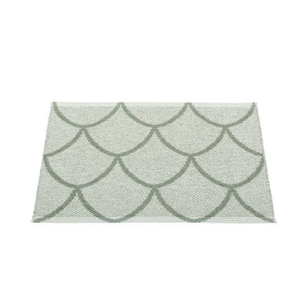 Covor pentru exterior și interior verde 70x50 cm Kotte Army Sage – Pappelina-image-2