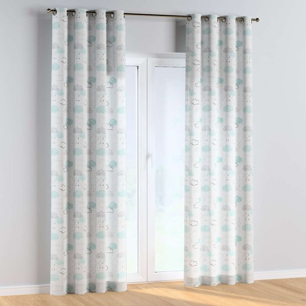 Draperie pentru copii 260x130 cm Magic - Yellow Tipi-image-1