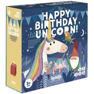 Puzzle Londji Ziua de naștere a Unicornului