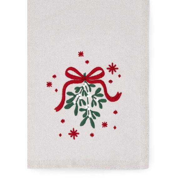 Prosop de vase din amestec de bumbac 50x70 cm  cu model de Crăciun Christmas Fable – JUNA-image-2