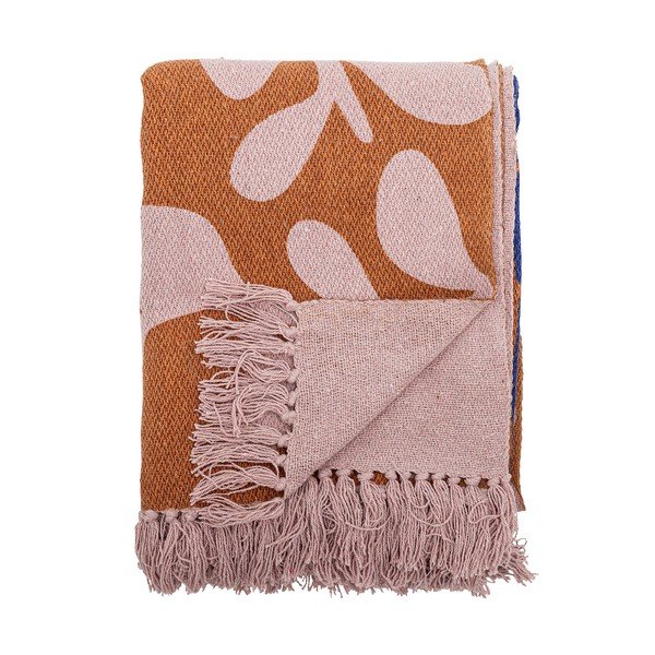 Pătură din amestec de bumbac 130x160 cm Atle – Bloomingville