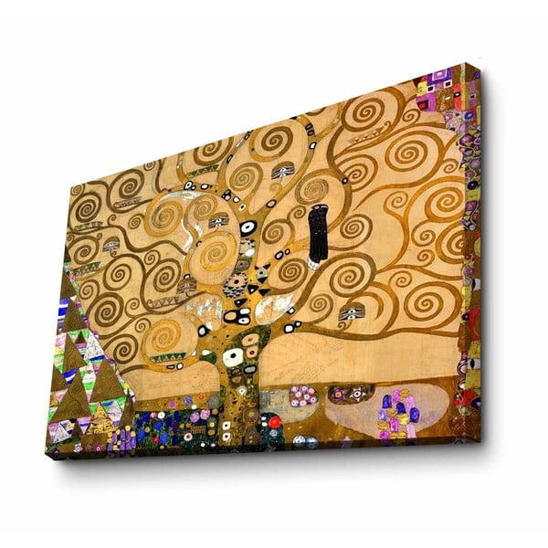 Reproducere tablou pe pânză Gustav Klimt Tree, 100 x 70 cm
